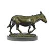 Image 1 : Donkey Bronze Sculpture