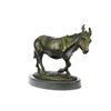 Image 5 : Donkey Bronze Sculpture