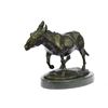 Image 6 : Donkey Bronze Sculpture
