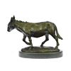 Image 7 : Donkey Bronze Sculpture