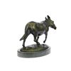 Image 9 : Donkey Bronze Sculpture