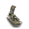 Image 2 : Lion Animal Edition Bronze Sculpture