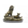 Image 3 : Lion Animal Edition Bronze Sculpture