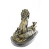 Image 4 : Lion Animal Edition Bronze Sculpture