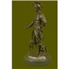 Image 1 : Frederick the Great Warrior King with two Dogs Bronze Sculpture