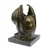 Image 5 : Lucifer Demon Fallen Angel Satan Bronze Statue