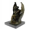 Image 7 : Lucifer Demon Fallen Angel Satan Bronze Statue
