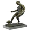 Image 5 : Muscular Rugby Player Bronze Sculpture