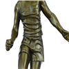Image 7 : Muscular Rugby Player Bronze Sculpture