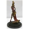 Image 4 : Flamingo Dancer Bronze Sculpture