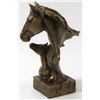 Image 2 : Two Horses Family Cold Cast Bronze Sculpture