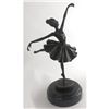 Image 4 : Graceful Ballerina Bronze Statue
