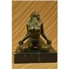 Image 1 : Lovers Play Bronze Sculpture