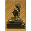 Image 3 : Lovers Play Bronze Sculpture