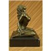 Image 5 : Lovers Play Bronze Sculpture