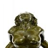 Image 6 : Lovers Play Bronze Sculpture