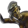 Image 2 : Nudist Performer Bronze Sculpture