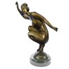 Image 8 : Nudist Performer Bronze Sculpture