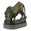 Image 1 : Lion Animal Edition Bronze Sculpture