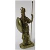 Image 2 : Athena Holding Javelin with Shield Wisdom Cold Cast Sculpture