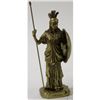 Image 3 : Athena Holding Javelin with Shield Wisdom Cold Cast Sculpture