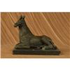 Image 1 : African Zebra Bronze Sculpture