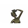 Image 6 : Young Lady Gazes Bronze Sculpture