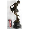Image 1 : DANCER BRONZE SCULPTURE