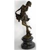 Image 3 : DANCER BRONZE SCULPTURE