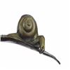 Image 6 : Snails on Branch Bronze Sculpture