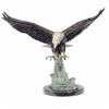 Image 1 : Eagle Bronze Sculpture