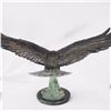 Image 3 : Eagle Bronze Sculpture