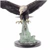 Image 4 : Eagle Bronze Sculpture