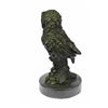 Image 2 : Owl Bronze Statue