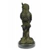 Image 2 : The Owl Bronze Statue