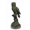Image 3 : The Owl Bronze Statue