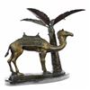 Image 9 : Camel Desert Bronze Statue