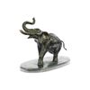 Image 2 : Vienna Elephant Bronze Statue