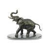 Image 3 : Vienna Elephant Bronze Statue