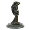 Image 4 : Female Figure Bronze Statue