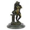 Image 9 : Female Figure Bronze Statue