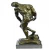 Image 3 : Elegant Nude Male Age of Bronze Sculpture