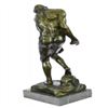 Image 4 : Elegant Nude Male Age of Bronze Sculpture