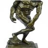 Image 8 : Elegant Nude Male Age of Bronze Sculpture