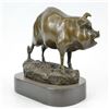 Image 7 : Animal Edition Pig Austrian Bronze Sculpture
