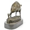 Image 8 : Animal Edition Pig Austrian Bronze Sculpture