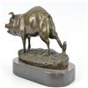 Image 9 : Animal Edition Pig Austrian Bronze Sculpture