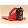 Image 1 : ladder 55 FDNY Fire Chief Hat Collector Memorabilia Figurine