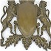 Image 3 : Lion Crest Family Heirloom Bronze Sculpture