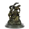 Image 1 : Bologna Zeuswith Nymphs Bronze Sculpture
